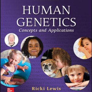 Human Genetics Concepts And Applications 11Th Edition By Lewis - Test Bank