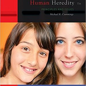 Human Heredity Principles And Issues 11th Edition by Michael Cummings - Test Bank