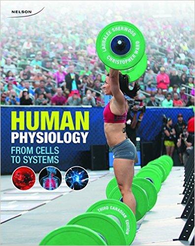 Human Physiology From Cells To Systems 3rd Edition by Lauralee Sherwood - Test Bank
