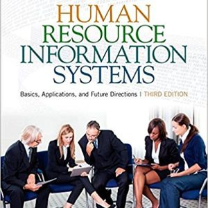 Human Resource Information Systems Basics Applications and Future Directions 3rd Edition -Test Bank