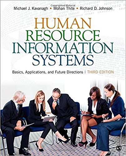 Human Resource Information Systems Basics Applications and Future Directions 3rd Edition -Test Bank