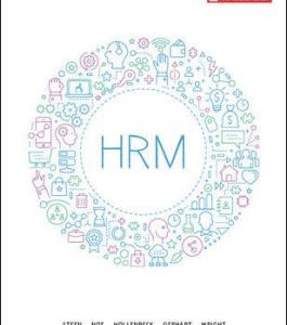 Human Resource Management 5Th Canadian Edition By Sandra Steen - Test Bank