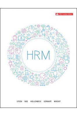 Human Resource Management 5Th Canadian Edition By Sandra Steen - Test Bank