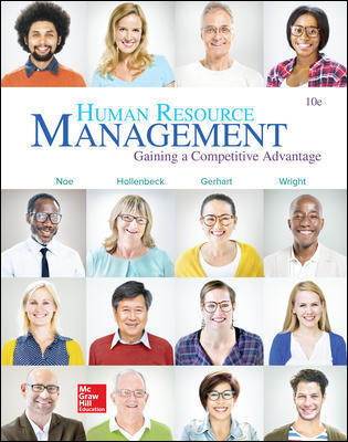 Human Resource Management Gaining A Competitive Advantage 10th Edition - Test Bank