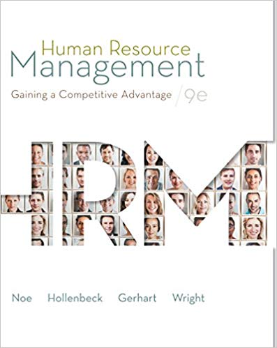 Human Resource Management Gaining A Competitive Advantage 9th Edition - Test Bank