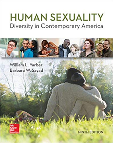 Human Sexuality Diversity in Contemporary America 9th Edition - Test Bank