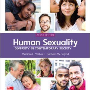 Human Sexuality Diversity in Contemporary Society 10th Edition - Test Bank