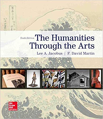 Humanities Through The Arts 10Th Edition By Lee Jacobus - Test Bank
