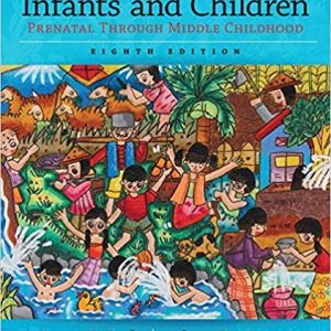 Infants and Children Prenatal through Middle Childhood 8th Edition - Test Bank