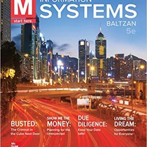 Information Systems 5th Edition By Baltzan - Test Bank