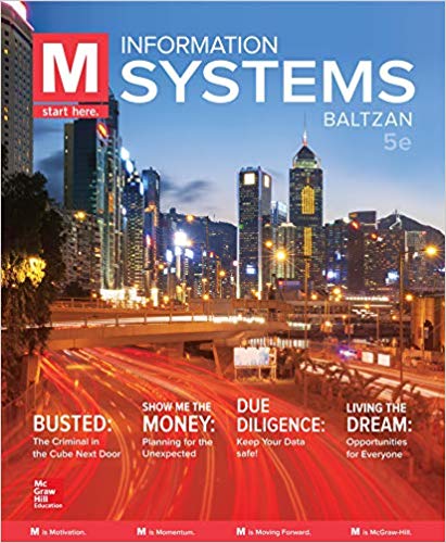 Information Systems 5th Edition By Baltzan - Test Bank