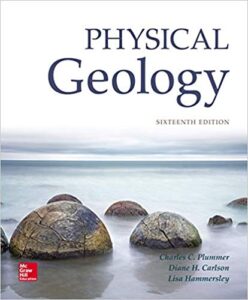 Test Bank For Physical Geology 16th Edition by Charles (Carlos) Plummer