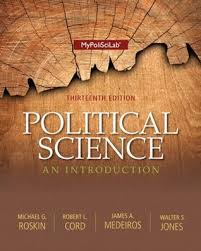 Test Bank For Political Science An Introduction 13th Edition By Roskin