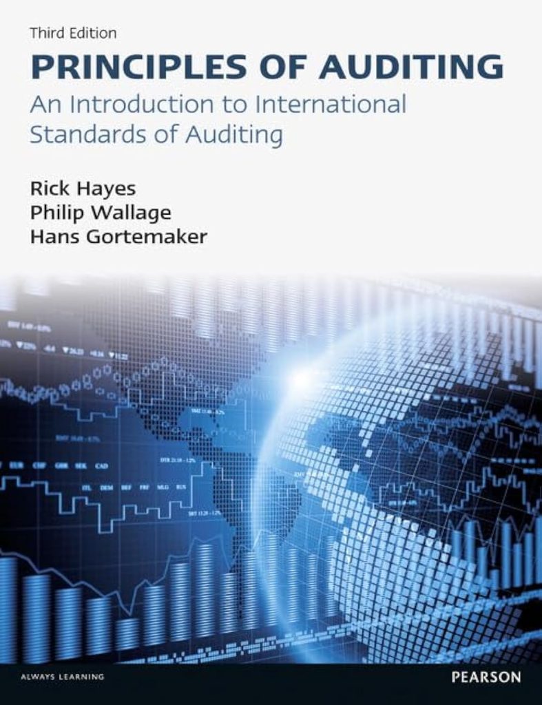 Principles of Auditing An Introduction to International Standards on Auditing 3rd Edition Hayes Solutions Manual