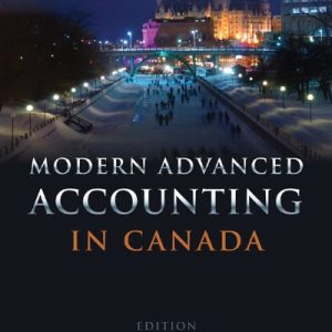 Solution Manual for Modern Advanced Accounting in Canada 7th Edition