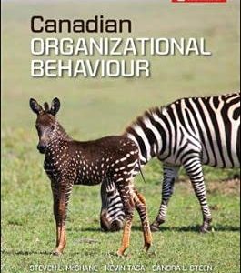 Test Bank For Canadian Organizational Behaviour 11th Edition