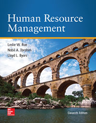 Test Bank For Human Resource Management Leslie Rue 11th Edition