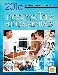 Test Bank For Income Tax Fundamentals 2016 34th Edition