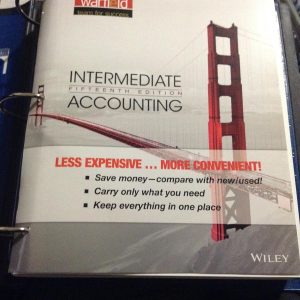 Test Bank For Intermediate Accounting 15th Edition