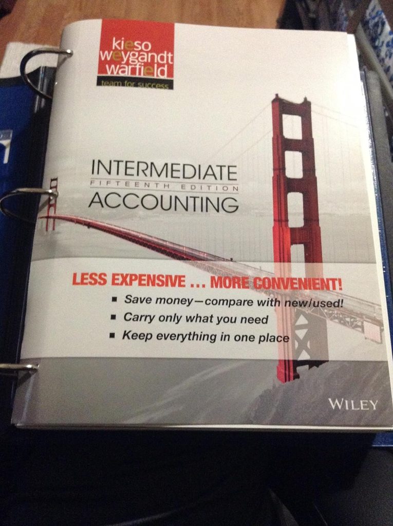 Test Bank For Intermediate Accounting 15th Edition