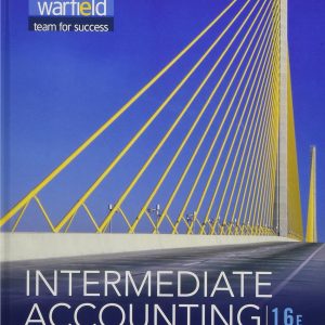 Test Bank For Intermediate Accounting 16th Edition