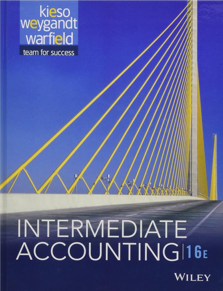 Test Bank For Intermediate Accounting 16th Edition