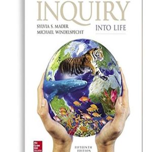 Inquiry Into Life 15Th Edition By Sylvia Mader - Test Bank