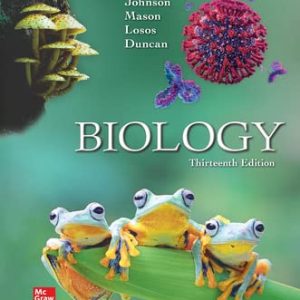 Biology 13th Edition by Peter Raven - Test Bank