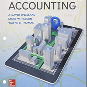 Intermediate Accounting 9th Edition By Spiceland - Test Bank