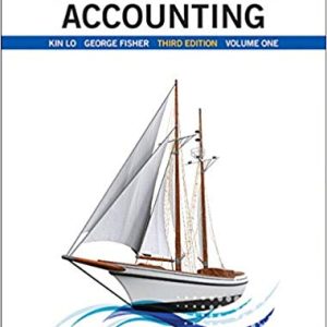 Intermediate Accounting Vol 1, 3rd Edition - Test Bank