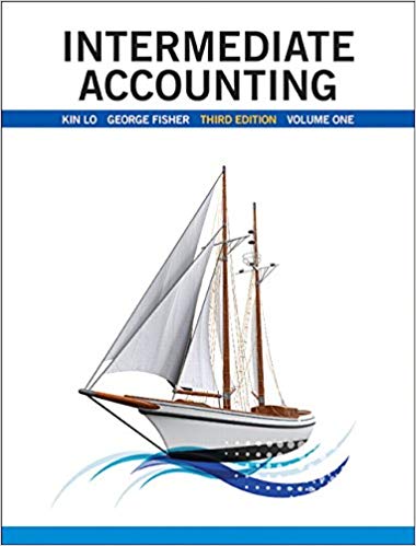 Intermediate Accounting Vol 1, 3rd Edition - Test Bank