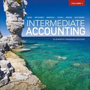 Intermediate Accounting Volume 1, 11th Canadian Edition by Bruce J. McConomy - Test Bank