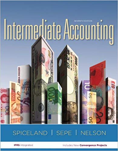 Intermediate Accounting Volume 1, 7th Edition By Spiceland - Test Bank