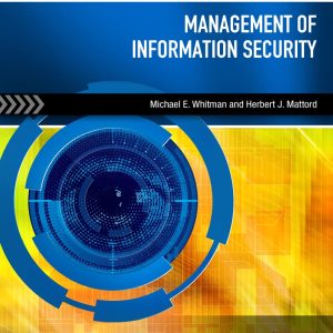 Management of Information Security 4th Edition - Test Bank