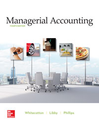 Test Bank For Managerial Accounting Stacey Whitecotton 4th Edition