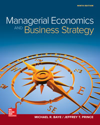 Test Bank for Managerial Economics & Business Strategy 9th Edition by Baye