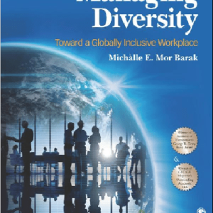 Managing Diversity 3rd Edition By Barak - Test Bank