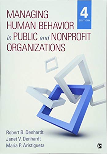 Managing Human Behavior In Public And Nonprofit Organizations 4th Edition - Test Bank