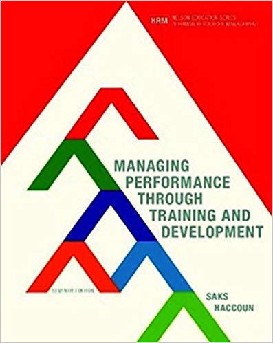 Managing Performance through Training And Development 7th Edition - Test Bank