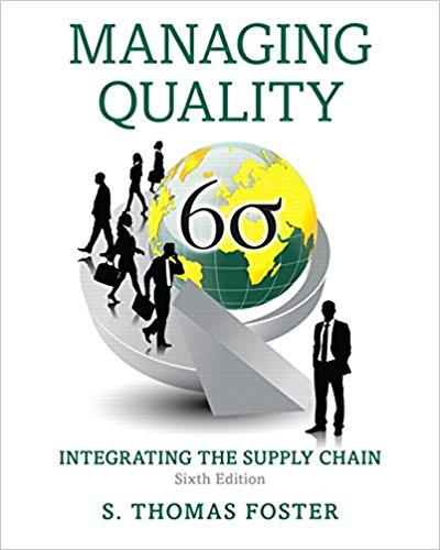 Managing Quality Integrating The Supply Chain 6th Edition - Test Bank