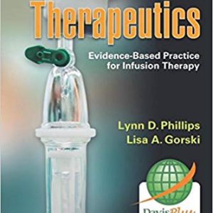 Manual of I V Therapeutics 6th Edition By Gorski - Test Bank