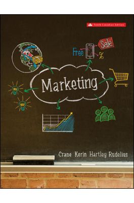 Marketing 10th Canadian Edition By Frederick Crane - Test Bank