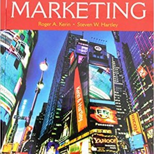 Marketing 13th Edition by Roger Kerin - Test Bank