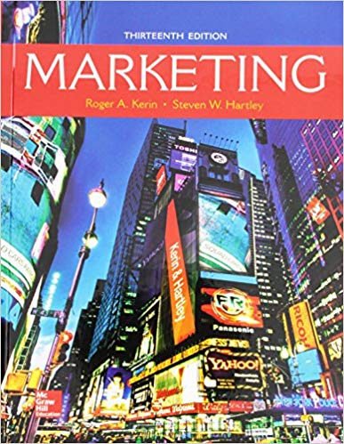 Marketing 13th Edition by Roger Kerin - Test Bank