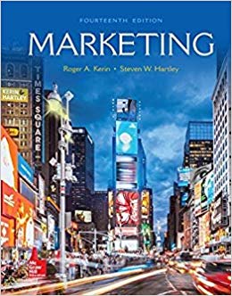 Marketing 14Th Edition By Roger - Test Bank