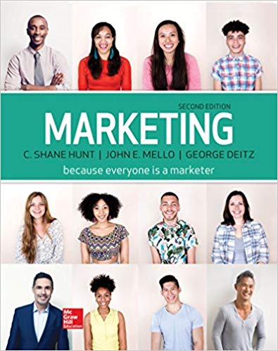 Marketing 2nd Edition By Shane Hunt - Test Bank