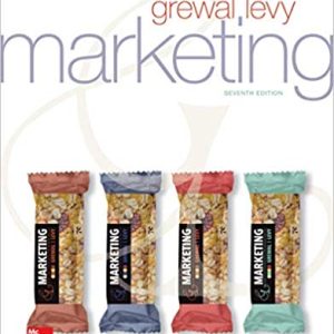 Marketing 7th Edition by Dhruv Grewal - Test Bank