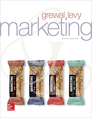 Marketing 7th Edition by Dhruv Grewal - Test Bank