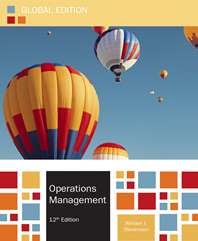 Operations Management, Global Edition