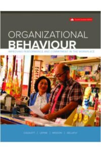 Organizational Behaviour Improving Performance And Commitment In The Workplace